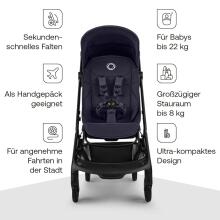 Bugaboo Butterfly Art.227106 Deep Indigo Детская прогулочная коляска