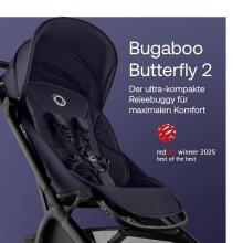 Bugaboo Butterfly Art.227106 Deep Indigo Детская прогулочная коляска