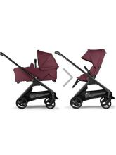 Bugaboo Dragonfly Art.227107 Dark Cherry Детская коляска/трансформер