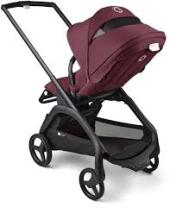 Bugaboo Dragonfly Art.227107 Dark Cherry Детская коляска/трансформер