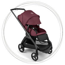 Bugaboo Dragonfly Art.227107 Dark Cherry Детская коляска/трансформер