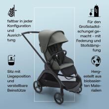 Bugaboo Dragonfly Art.227107 Dark Cherry Детская коляска/трансформер