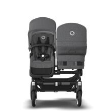 Bugaboo Donkey 6 Double Art.22711 Moon Grey Bērnu Universāli Transformējami rati