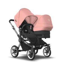 Bugaboo Donkey 6 Double Art.227111 Desert Taupe  Children's universal stroller transformable for the weather