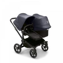 Bugaboo Donkey 6 Double Art.227112 Fern Green  Bērnu Universāli Transformējami rati