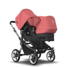 Bugaboo Donkey 6 Double Art.227112 Fern Green  Bērnu Universāli Transformējami rati