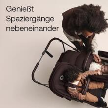 Bugaboo Donkey 6 Double Art.227112 Fern Green  Bērnu Universāli Transformējami rati