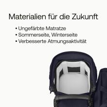 Bugaboo Donkey 6 Double Art.227113 Deep Indigo Детская универсальная коляска трансформер для погодок