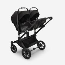 Bugaboo Donkey 6 Twin Art.227114 Heritage Black Bērnu Universāli Transformējami rati dvīņiem