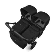 Bugaboo Donkey 6 Twin Art.227114 Heritage Black Bērnu Universāli Transformējami rati dvīņiem