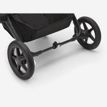 Bugaboo Donkey 6 Twin Art.227114 Heritage Black Bērnu Universāli Transformējami rati dvīņiem