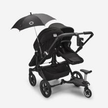Bugaboo Donkey 6 Twin Art.227115 Cocao Brown Детская универсальная коляска трансформер для погодок/двойняшек