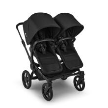 Bugaboo Donkey 6 Twin Art.227116 Deep Indigo  Bērnu Universāli Transformējami rati dvīņiem