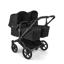 Bugaboo Donkey 6 Twin Art.227116 Deep Indigo  Bērnu Universāli Transformējami rati dvīņiem