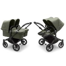 Bugaboo Donkey 6 Twin Art.227116 Deep Indigo  Bērnu Universāli Transformējami rati dvīņiem