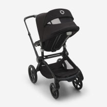Bugaboo Fox 5 2 in 1 Art.227117 Moon Grey Children's universal stroller transformable for the weather