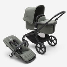 Bugaboo Fox 5 2 in 1 Art.227117 Moon Grey Children's universal stroller transformable for the weather