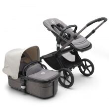 Bugaboo Fox 5 2 in 1 Art.227117 Misty White Детская универсальная коляска трансформер