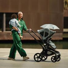 Bugaboo Fox 5 2 in 1 Art.227117 Misty White Детская универсальная коляска трансформер