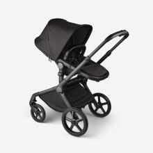 Bugaboo Fox 5  2 in 1 Art.227122 Heritage Black Детская универсальная коляска трансформер