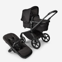 Bugaboo Fox 5  2 in 1 Art.227122 Heritage Black Детская универсальная коляска трансформер