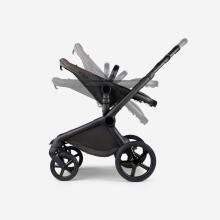 Bugaboo Fox 5  2 in 1 Art.227122 Heritage Black Детская универсальная коляска трансформер