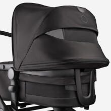 Bugaboo Fox 5  2 in 1 Art.227122 Heritage Black Детская универсальная коляска трансформер