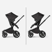 Bugaboo Fox 5  2 in 1 Art.227122 Heritage Black Детская универсальная коляска трансформер