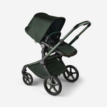 Bugaboo Fox 5   2 in 1 Art.227123 Forest Green Детская универсальная коляска трансформер