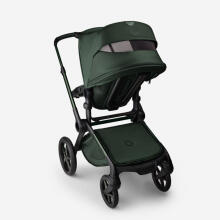 Bugaboo Fox 5   2 in 1 Art.227123 Forest Green Детская универсальная коляска трансформер
