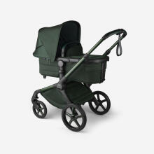 Bugaboo Fox 5   2 in 1 Art.227123 Forest Green Детская универсальная коляска трансформер