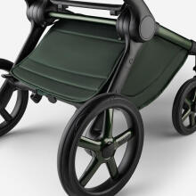 Bugaboo Fox 5   2 in 1 Art.227123 Forest Green Детская универсальная коляска трансформер