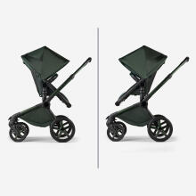 Bugaboo Fox 5   2 in 1 Art.227123 Forest Green Детская универсальная коляска трансформер