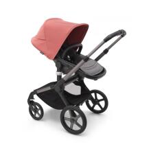 Bugaboo Fox 5 2 in 1 Art.227124 Desert Taupe Детская универсальная коляска трансформер