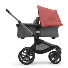 Bugaboo Fox 5 2 in 1 Art.227124 Desert Taupe Детская универсальная коляска трансформер