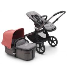 Bugaboo Fox 5 2 in 1 Art.227124 Desert Taupe Детская универсальная коляска трансформер