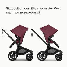 Bugaboo Fox 5 2 in 1 Art.227125 Deep Indigo Bērnu universāli transformējami rati/ratiņi