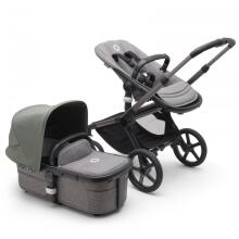 Bugaboo Fox 5 2 in 1 Art.227125 Deep Indigo Bērnu universāli transformējami rati/ratiņi