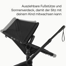 Bugaboo Fox 5 2 in 1 Art.227126 Dark Cherry Bērnu universāli transformējami rati/ratiņi