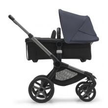 Bugaboo Fox 5 2 in 1 Art.227126 Dark Cherry Bērnu universāli transformējami rati/ratiņi
