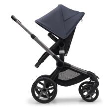 Bugaboo Fox 5 2 in 1 Art.227126 Dark Cherry Bērnu universāli transformējami rati/ratiņi