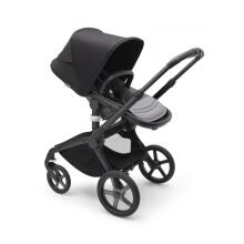 Bugaboo Fox 5 2 in 1 Art.227129 Grey Melange Children's universal stroller transformable for the weather