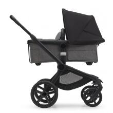 Bugaboo Fox 5 2 in 1 Art.227129 Grey Melange Children's universal stroller transformable for the weather