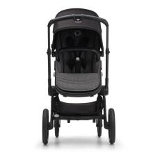 Bugaboo Fox 5 2 in 1 Art.227129 Grey Melange Children's universal stroller transformable for the weather