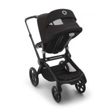 Bugaboo Fox 5 2 in 1 Art.227130 Black Children's universal stroller transformable for the weather