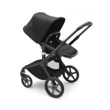 Bugaboo Fox 5 2 in 1 Art.227130 Black Children's universal stroller transformable for the weather
