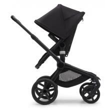 Bugaboo Fox 5 2 in 1 Art.227130 Black Children's universal stroller transformable for the weather