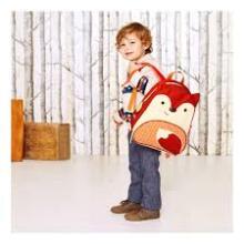SkipHop Zoopack Fox Art.210256 Bērnu mugursoma