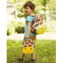 SkipHop Zoopack Giraffe Art.210216 Bērnu mugursoma