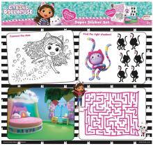 Totum Gabby's Dollhouse kleebiste komplekt